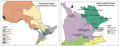 Mapping Women's Community Sport Participation to Inform Sport Development Initiatives: A Case Study of Row Ontario